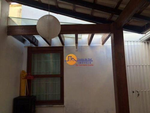 Linda Casa Com 2 Dormitórios À Venda, 120 M² Por R$ 350.000 - Extensão Do Bosque - Rio Das Ostras/rj - Ca1823
