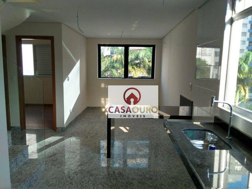 Imagem 1 de 28 de Cobertura Com 2 Quartos À Venda, 100 M² - Lourdes - Belo Horizonte/mg - Co0278