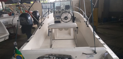 Imagem 3 de 12 de Lancha Wellcraft 599 Motor 90 Hp Mercury Optimax