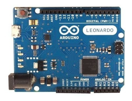 Arduino Leonardo Usb Programador Entrenador