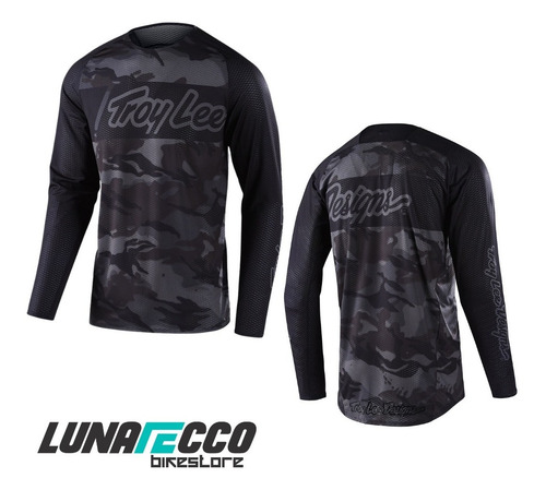 Se Pro Air Jersey Vox Tld Playera Ciclismo Mtb Fitness