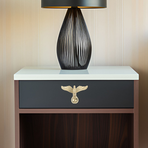 Tirador De Puerta Decorativo Con Forma De Águila, Elegante,