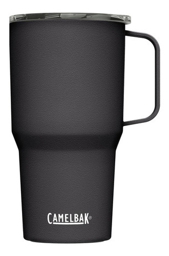 Termo Tipo Taza Para Cafe Camelbak Sin Bpa Acero Inox 24oz Color Negro