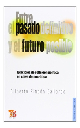 Entre El Pasado Definitivo Y El Futuro Posible - Rincón Gall