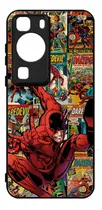 Comprar Funda Protector Case Para Huawei P60 Pro Dare Devil Marvel