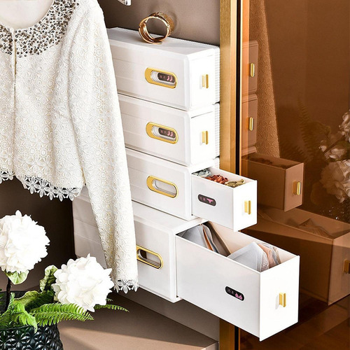 Contenedor Organizador De Cajones Debajo Del Escritorio,