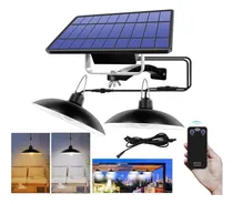 Comprar Lámpara Colgante Solar Al Aire Libre 3m Línea Lámparas Solar