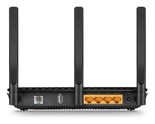 Modem roteador com wifi TP-Link Archer VR600 preto