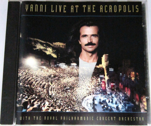 Yanni - Live At The Acropolis Cd