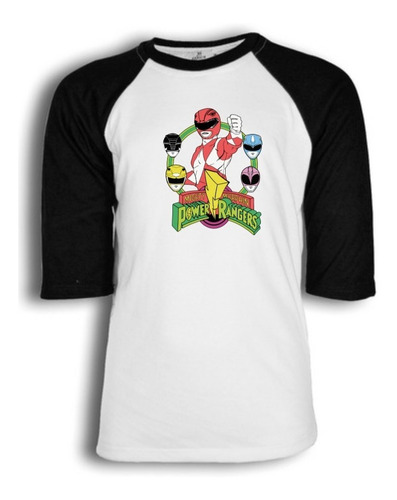 Playera Power Rangers Classic