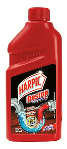 Harpic Destop Destapacaños, 1l