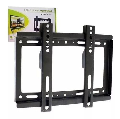 Base De Pared Para Tv Fija De 14 A 42 Pulgadas Led Lcd Vision Cine Pel –  Soriega