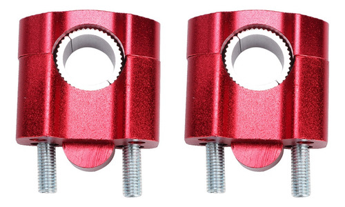 1 Par De Abrazaderas De Barra De 22 Mm Y 28 Mm Y Elevadores