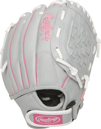 Guante De Softball Rawlings Sure Catch Basket Web Girls 10.5