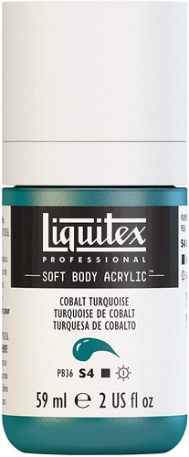 Imagen 1 de 6 de Liquitex Professional Soft Body Pintura Acrilica Botella De