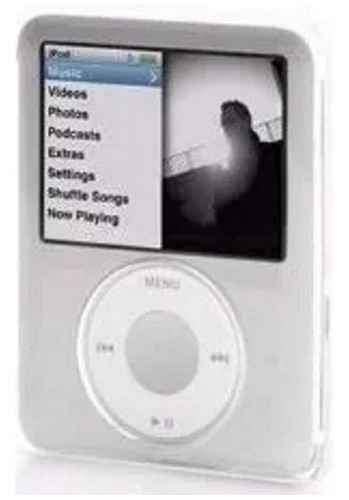 Estuche Player iPod Nano 3g Griffin Original Mp3 Usb Apple 8