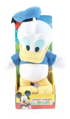 Peluche Disney Mickey Minnie Pluto Donald 25 Cm En Caja 1297
