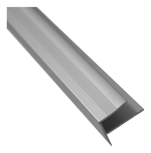 Varilla Angulo Nariz Escalon Aluminio Piso 2m 3201 Pq