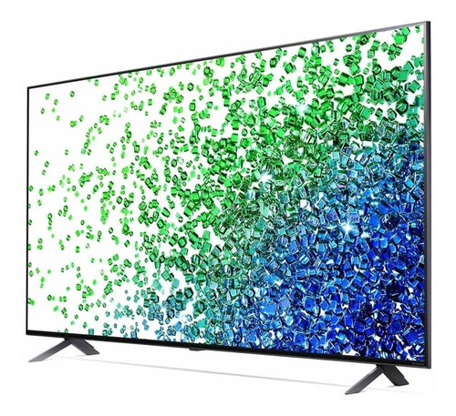 Imagen 2 de 3 de Smart TV LG AI ThinQ 65NANO80SPA LCD webOS 6.0 4K 65" 100V/240V