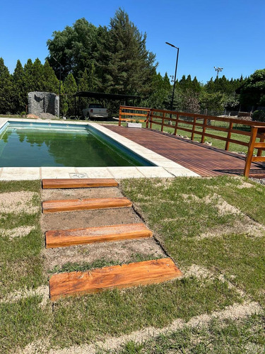 Cabaña 2 Amb Amplios, Totalmente Equipada En Villa General B