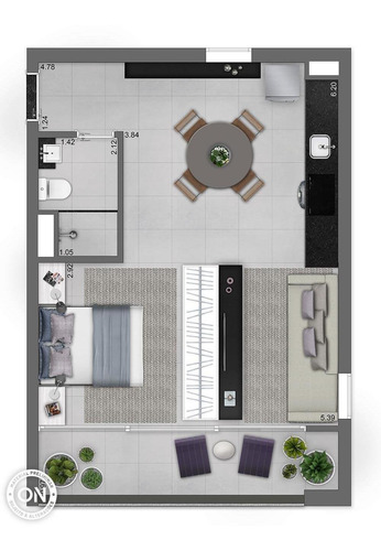 Imagem 20 de 25 de Garden Residencial Para Venda, Cerqueira César, São Paulo - Gd7115. - Gd7115-inc