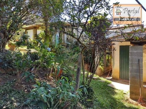 Chácara Com 2 Dormitórios Com Casa De Caseiro À Venda, 1320 M² Por R$ 280.000 - Chácaras Novo Hamburgo - Campo Limpo Paulista/sp - Ch0181