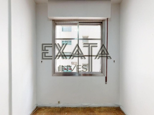 Imagem 16 de 30 de Apartamento Super Confortável De 135 M² Na Bela Vista, Bom Para Reforma. - Ap01010 - 70085078