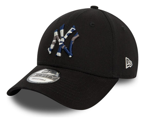 Gorra New York Yankees Mlb 9forty Camo Infill Black