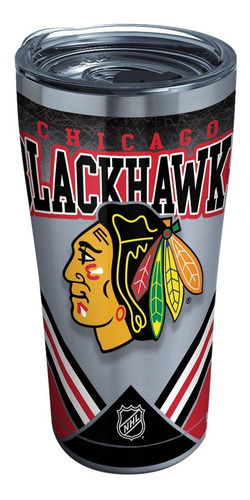 Tervis Nhl Chicago Blackhawks Ice Vaso De Acero Inoxidabl