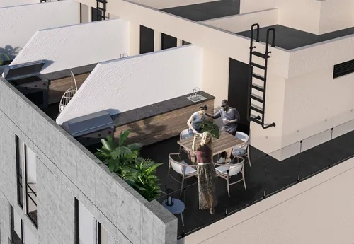 Preventa De Townhouse En Narvate, Heriberto Frías 854. T 10