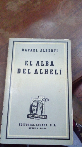 Libro El Alba Del Alhelí