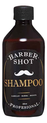  Shampoo Bergamota Y Cola De Caballo Barba Bigote Y Cabello