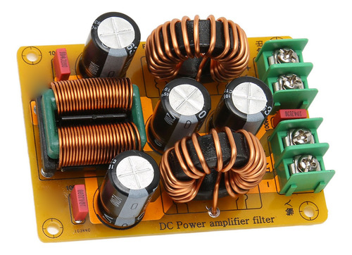 Placa De Filtrado De Fuente De Alimentación Dc Lc Filter Emi