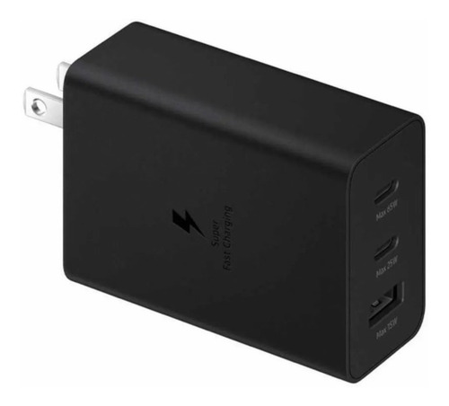 Imagen 1 de 1 de Cargador De Pared 65w Super Rápido (t6530) Samsung Original