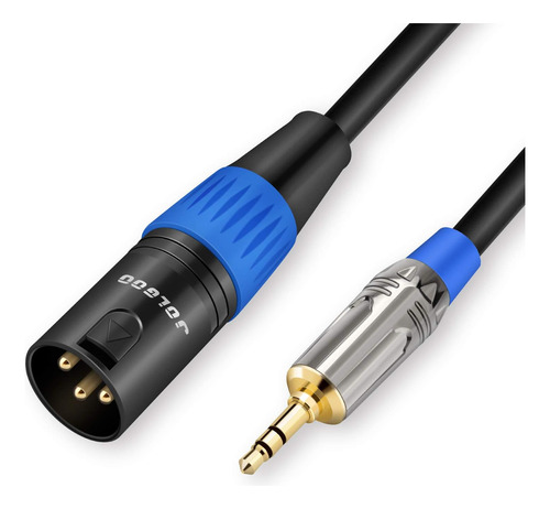 Cable De 3,5 Mm Xlr, Cable De Micrófono Estéreo De 1/...