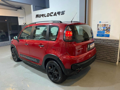 Imagen 4 de 15 de Citroën Aircross 2016 1.6 Vti 115 Feel