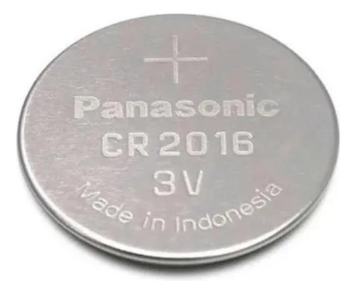 Paquete de baterías Panasonic Cr2016 de 3 V con 2 baterías