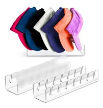 Comprar Soporte Para Gorras De Béisbol En Acrílico Para 14 Gorras - 