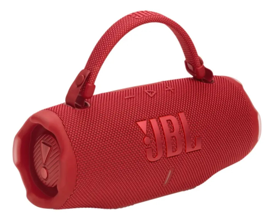 Jbl Charge 6 Rojo 45w Parlante Bluetooth Portátil 28h Ip68 Con Asa