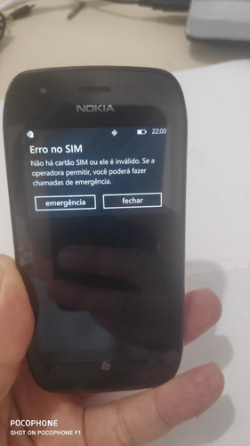 Célular Nokia Lumia 710 Rm 809 Bateria Leia O Anúncio