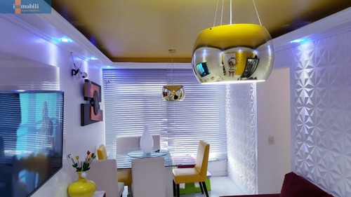 Lindo Apartamento Altos Da Raposo - Andar Baixo - Gv20525