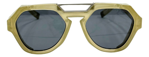 Óculos De Sol Evoke Avalanche B02 Cristal Retro Gelo Total