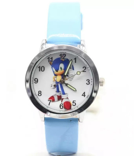 Reloj Sonic Para Niños