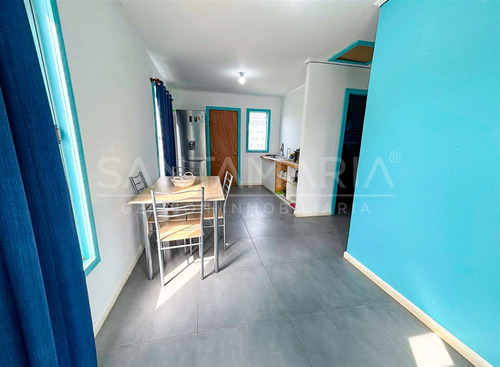 Casa En Venta De 2 Dorm. En Tomé