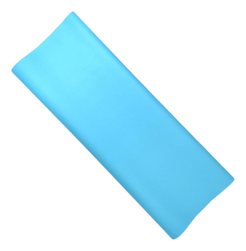 100 Papel China Un Color Azul Cielo