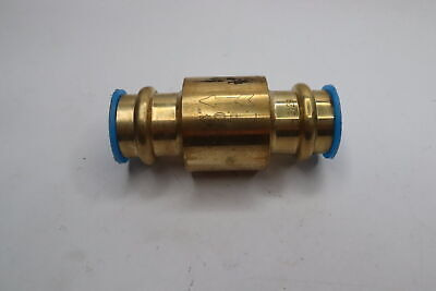 Threaded Spring Loaded Inline Check Valve Lead Free Bras Ttq