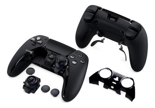 Control Sony Dualsense Edge Black Ps5 Inalámbrico Negro (Usado)