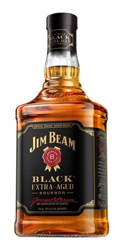 Whisky Jim Beam Black 1 Lt
