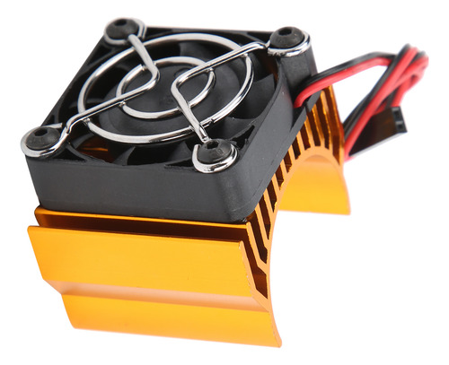 Ventilador Disipador Térmico De Motor 1/10 Rc Car 3650 Refri