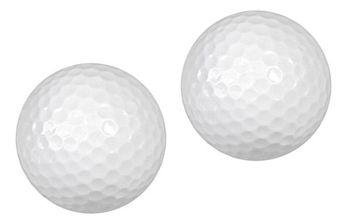 2 Pelotas Para Golf Flotantes Para Práctica Para Golf En